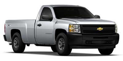 2011 Chevrolet Silverado 1500 Work Truck