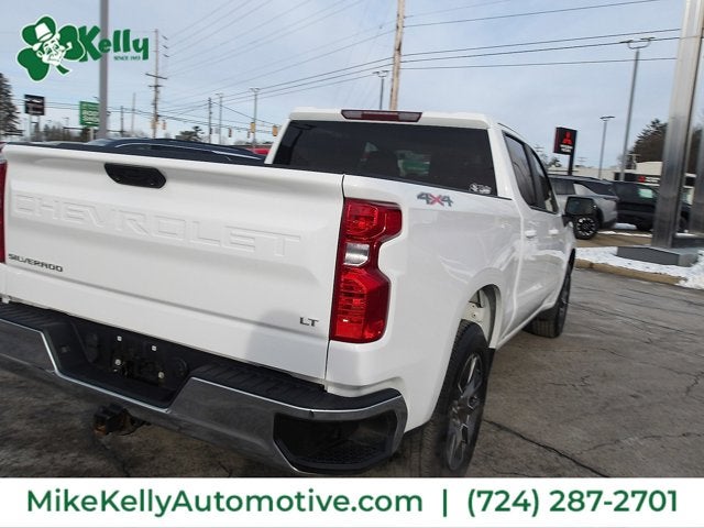 2022 Chevrolet Silverado 1500 LT