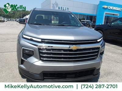 2026 Chevrolet Traverse AWD LT