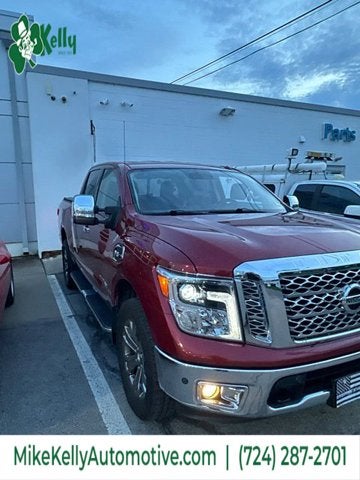 2017 Nissan Titan SL