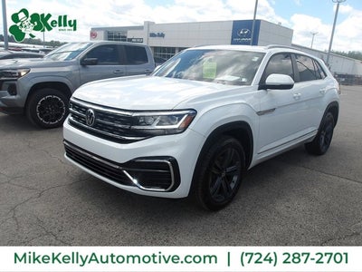 2021 Volkswagen Atlas Cross Sport 3.6L V6 SE w/Technology R-Line