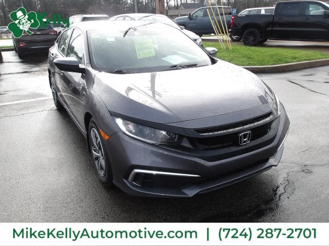 2019 Honda Civic Sedan LX