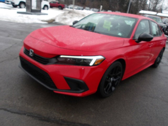 2022 Honda Civic Sedan Sport