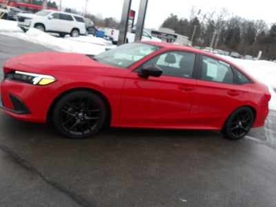 2022 Honda Civic Sedan Sport