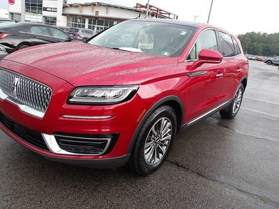 2020 Lincoln Nautilus Reserve