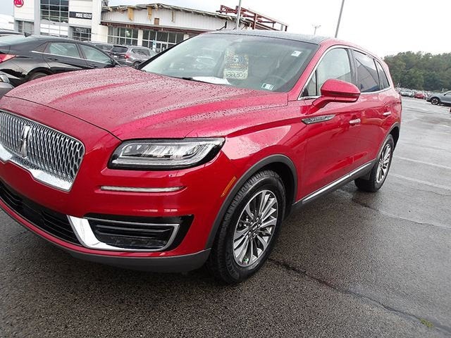 2020 Lincoln Nautilus Reserve