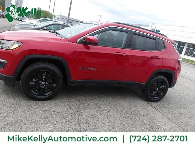 2020 Jeep Compass Latitude