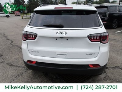 2023 Jeep Compass Latitude Lux