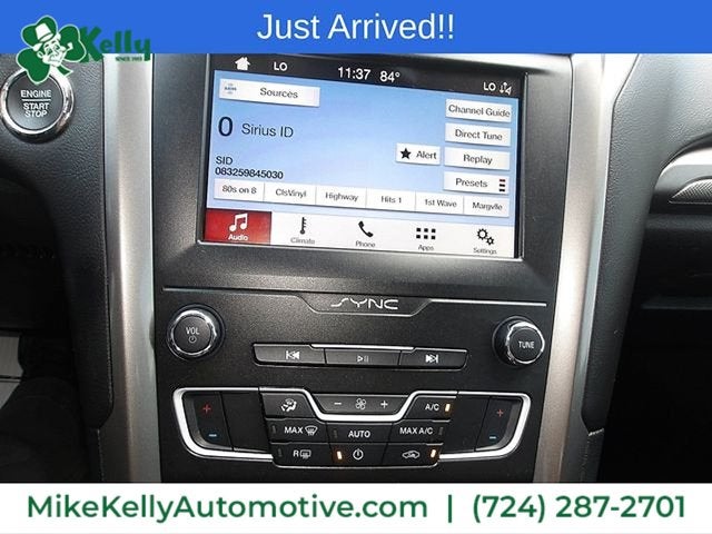 2019 Ford Fusion SE