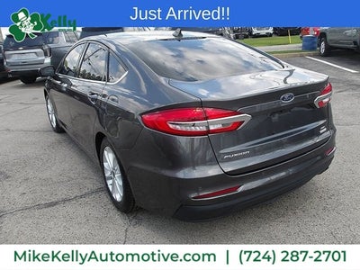 2019 Ford Fusion SE