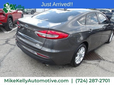 2019 Ford Fusion SE