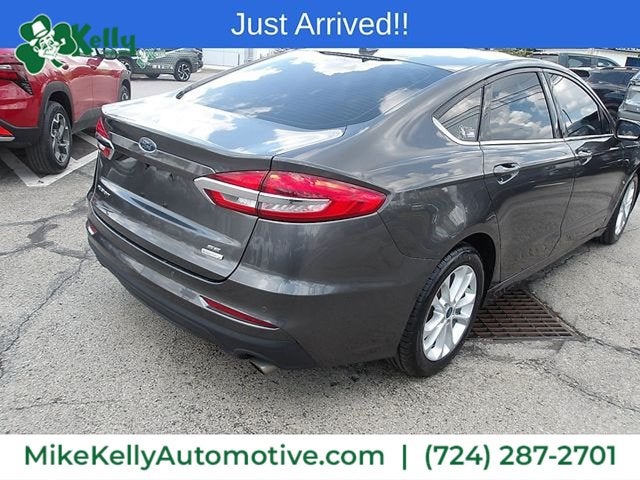 2019 Ford Fusion SE