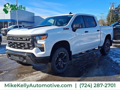 2026 Chevrolet Silverado 1500 Custom Trail Boss