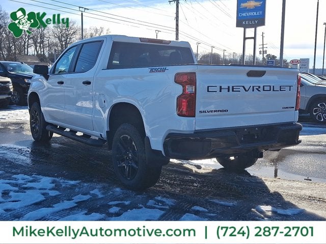 2026 Chevrolet Silverado 1500 Custom Trail Boss