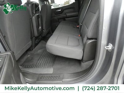 2022 Chevrolet Silverado 1500 LTD Custom