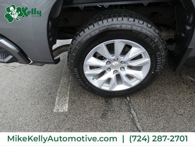 2022 Chevrolet Silverado 1500 LTD Custom