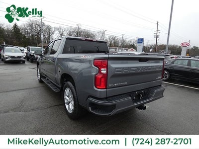 2022 Chevrolet Silverado 1500 LTD Custom