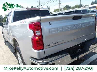 2022 Chevrolet Silverado 1500 LTD LT
