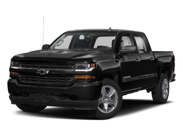 2018 Chevrolet Silverado 1500 Custom 4X4 Crew Cab Standard Box's photo