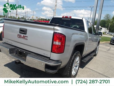 2018 GMC Sierra 1500 SLE