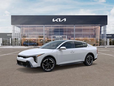 2025 Kia K4 GT-Line