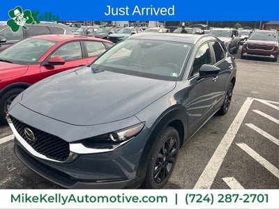 2024 Mazda Mazda CX-30 2.5 S Carbon Edition