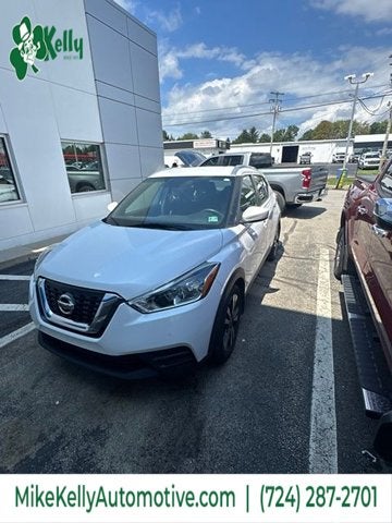 2019 Nissan Kicks SV