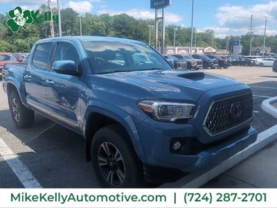 2019 Toyota Tacoma 4WD TRD Sport