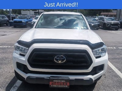 2021 Toyota Tacoma 4WD SR