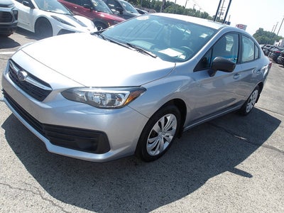 2020 Subaru Impreza 4-door CVT