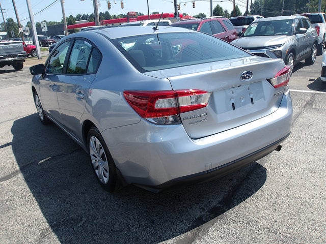 2020 Subaru Impreza 4-door CVT
