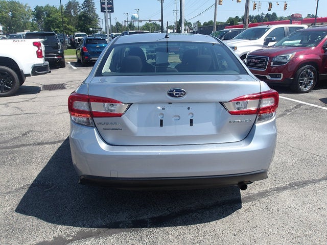 2020 Subaru Impreza 4-door CVT