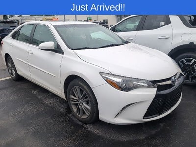2017 Toyota Camry SE