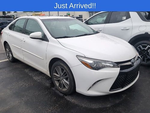 2017 Toyota Camry SE