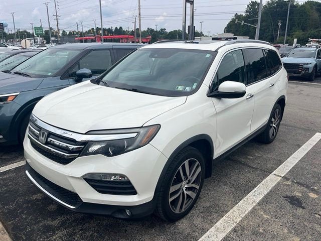 2017 Honda Pilot Touring