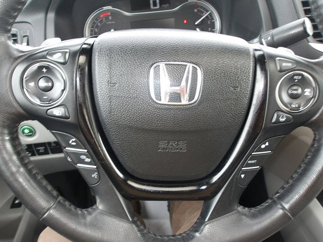 2020 Honda Ridgeline RTL-E