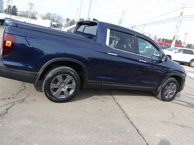 2020 Honda Ridgeline RTL-E