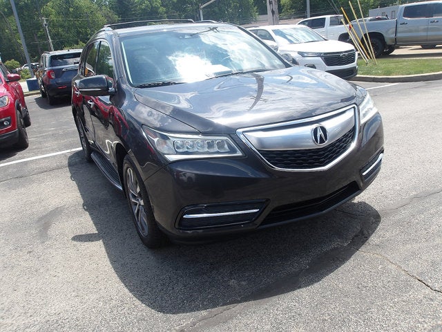 2016 Acura MDX Base