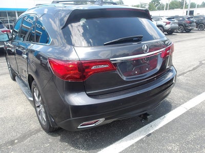 2016 Acura MDX Base