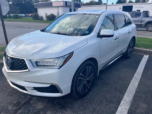 2020 Acura MDX w/Technology Pkg