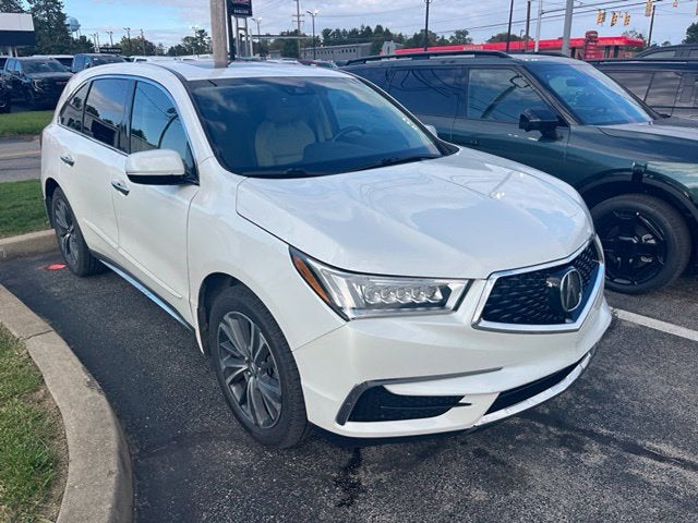 2020 Acura MDX w/Technology Pkg