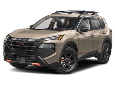 2025 Nissan Rogue Rock Creek