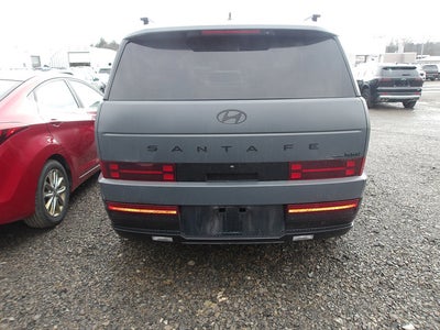 2025 Hyundai Santa Fe Hybrid Calligraphy