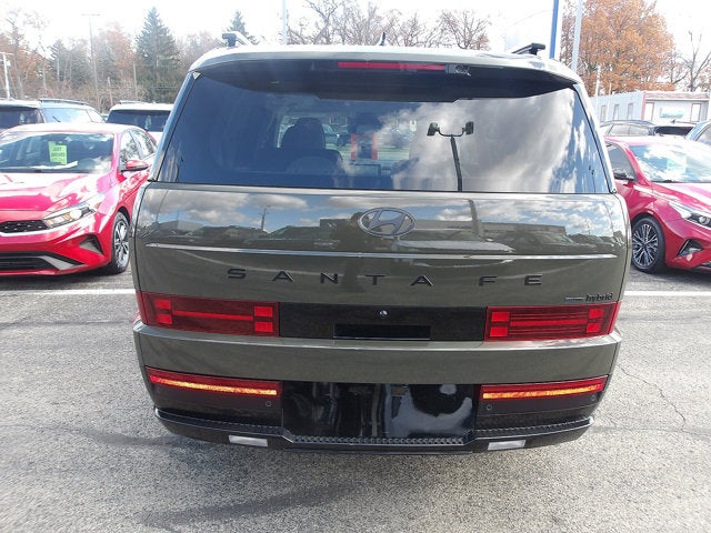 2025 Hyundai Santa Fe Hybrid Calligraphy