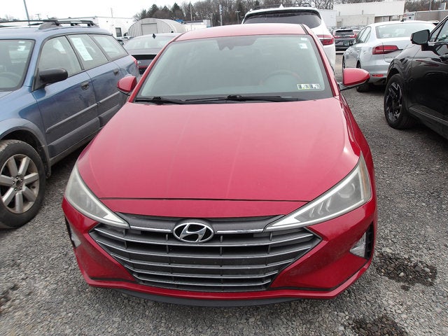 2020 Hyundai Elantra SEL
