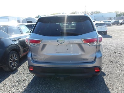 2016 Toyota Highlander Base