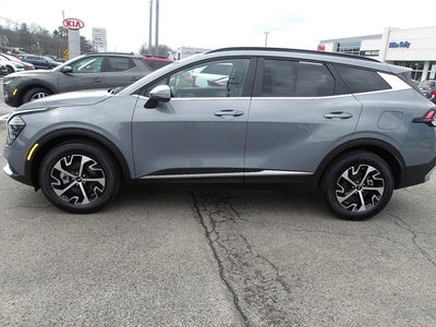 2025 Kia Sportage EX