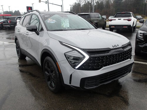 2025 Kia Sportage X-Line