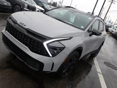 2025 Kia Sportage X-Line