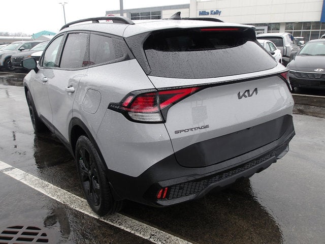 2025 Kia Sportage X-Line